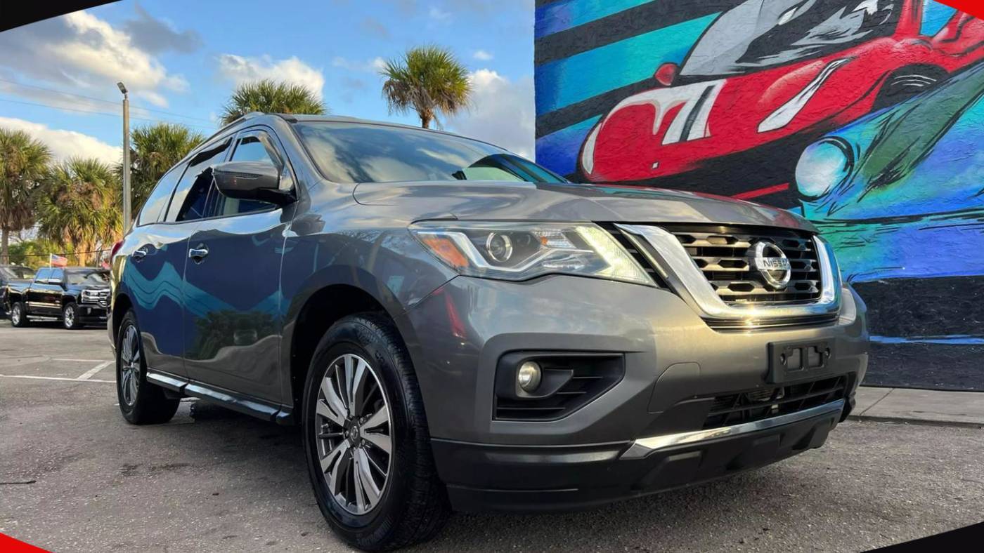 2018 Nissan Pathfinder SV — SUV — 120,031 mi — Fort Lauderdale, FL