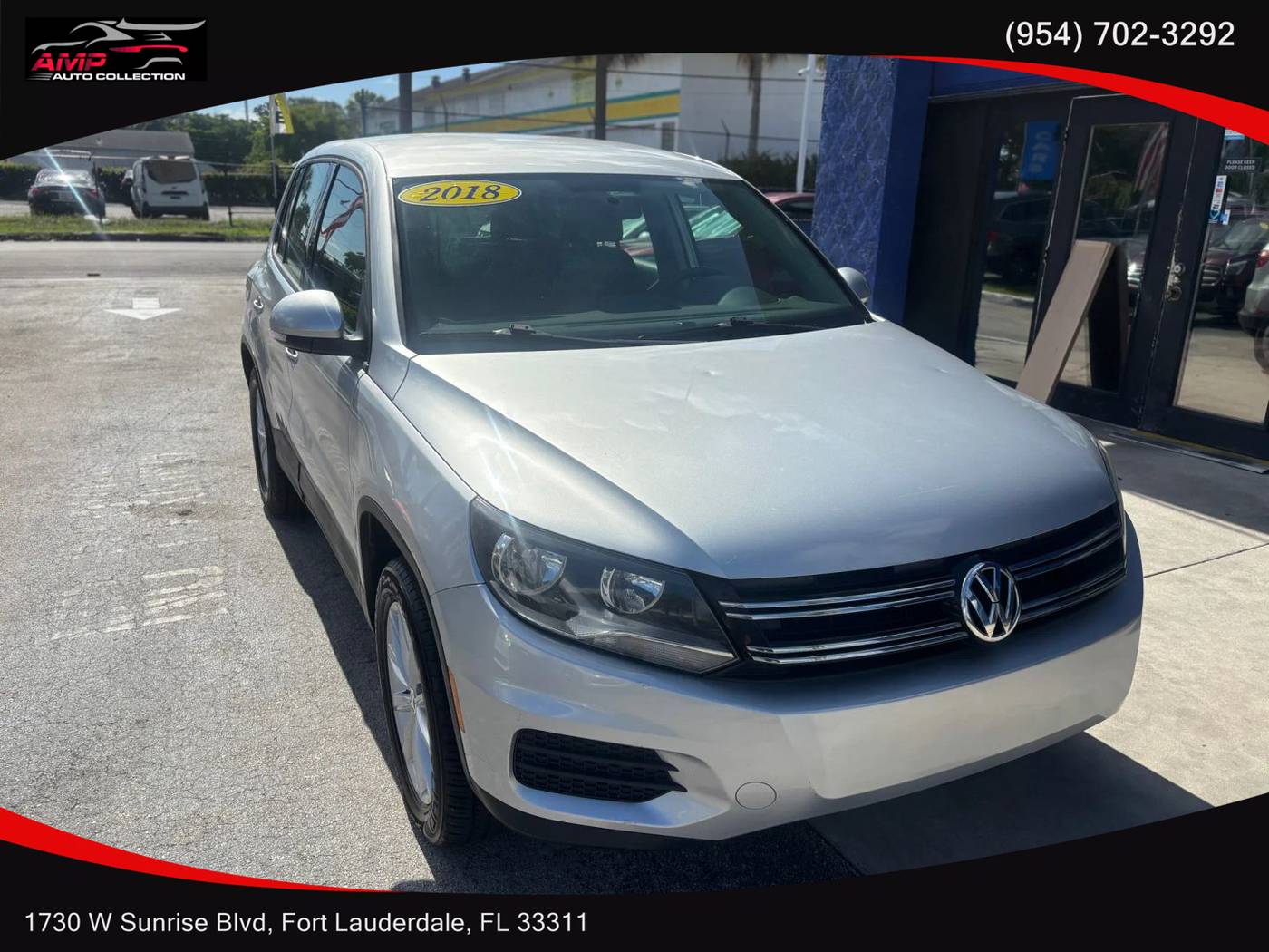 2018 Volkswagen Tiguan Limited S — SUV — 56,154 mi — Fort Lauderdale, FL