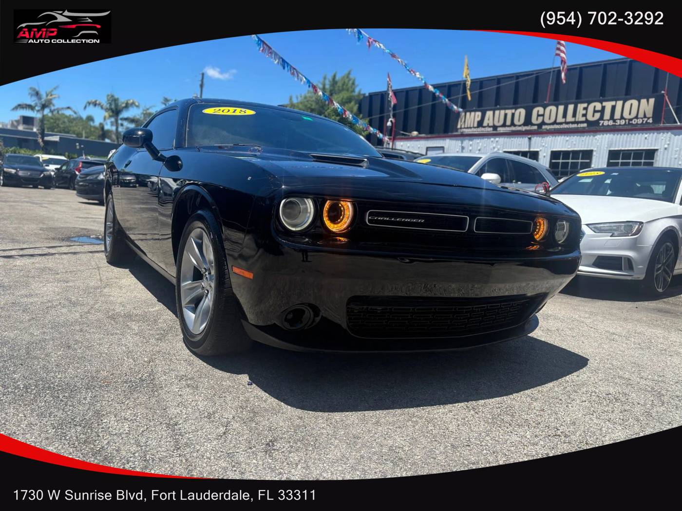 2018 Dodge Challenger SXT — Coupe — 85,907 mi — Fort Lauderdale, FL