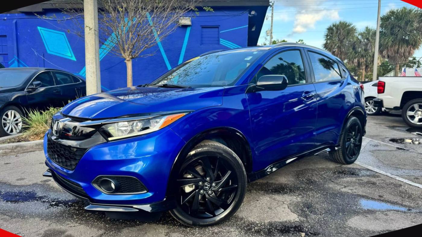 2022 Honda HR-V Sport — SUV — 8,809 mi — Fort Lauderdale, FL