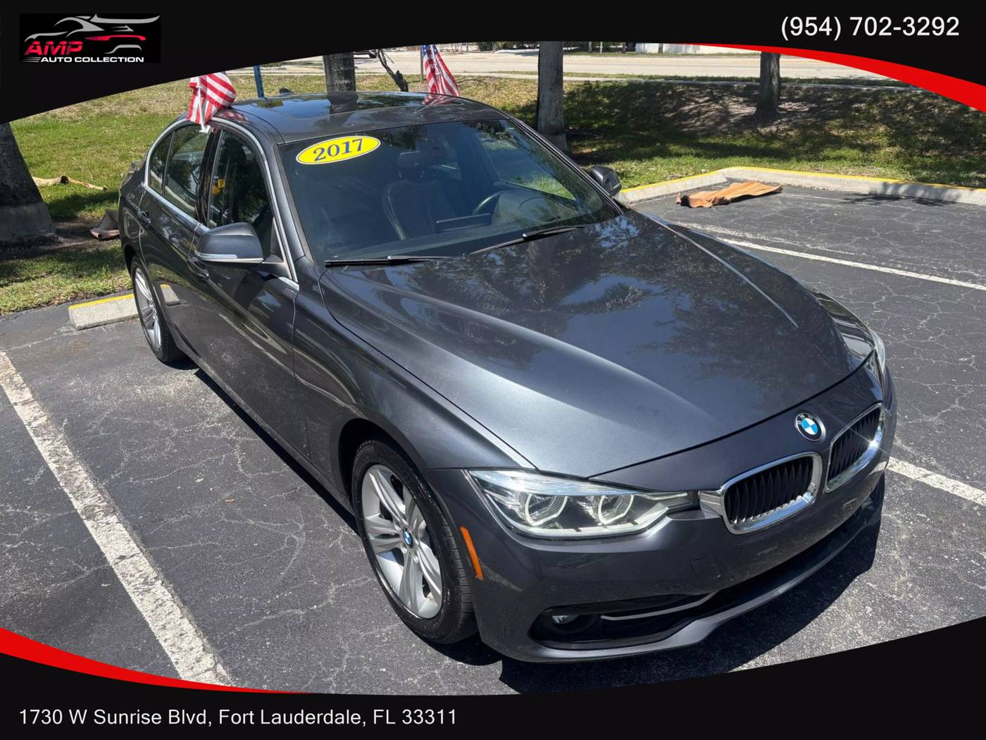2017 BMW 3 Series 330i — Sedan — 94,152 mi — Fort Lauderdale, FL