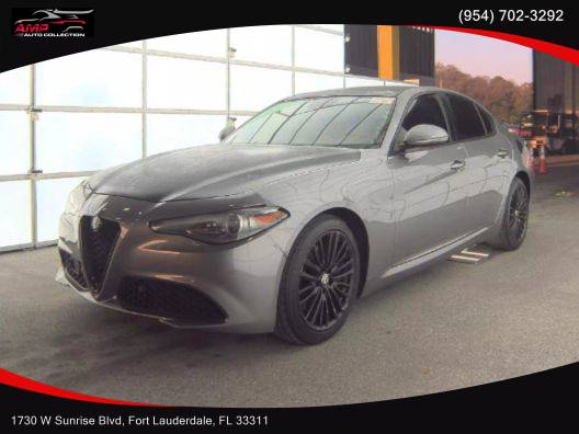 2017 Alfa Romeo Giulia Ti — Sedan — 63,412 mi — Fort Lauderdale, FL