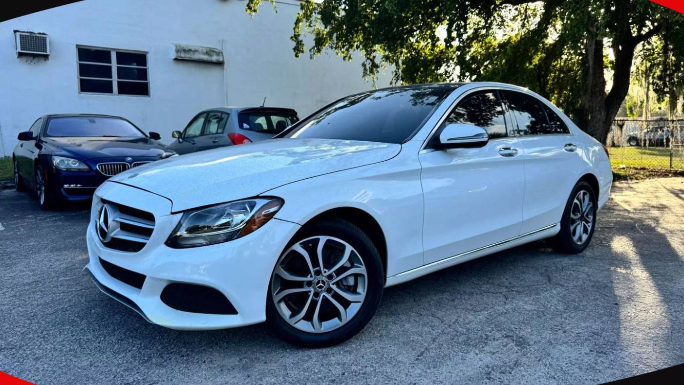 2017 Mercedes-Benz C-Class C 300 — Sedan — 78,408 mi — Fort Lauderdale, FL