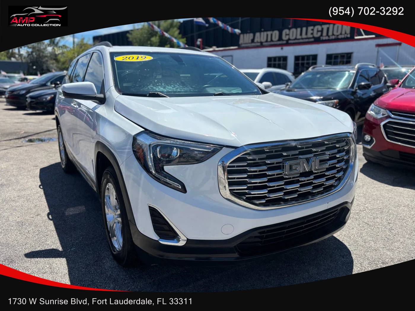 2019 GMC Terrain SLE — SUV — 35,255 mi — Fort Lauderdale, FL