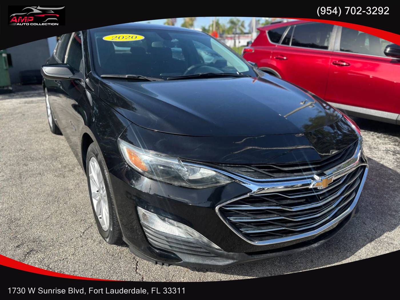 2020 Chevrolet Malibu LT — Sedan — 100,754 mi — Fort Lauderdale, FL