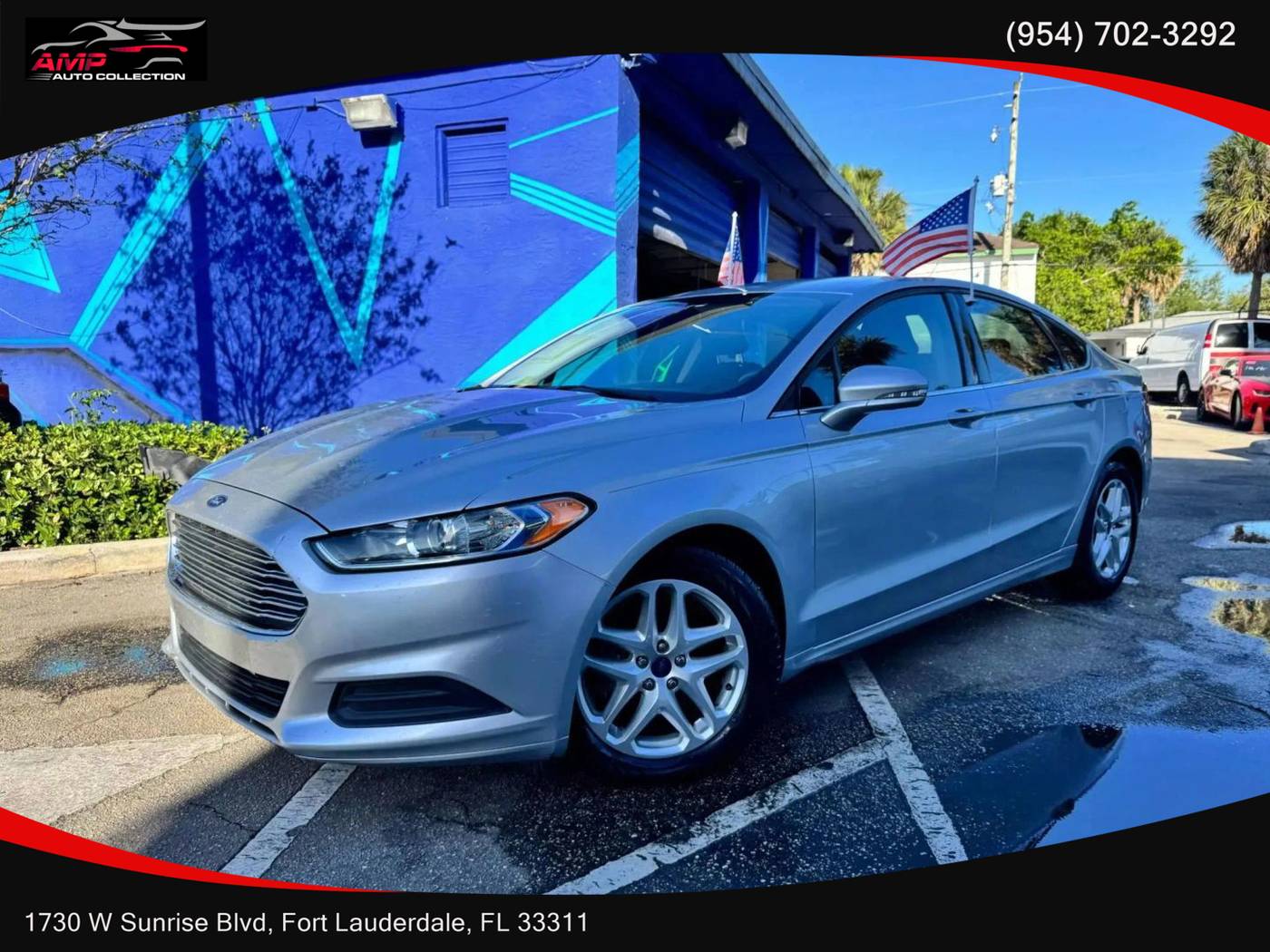 2016 Ford Fusion SE — Sedan — 127,097 mi — Fort Lauderdale, FL