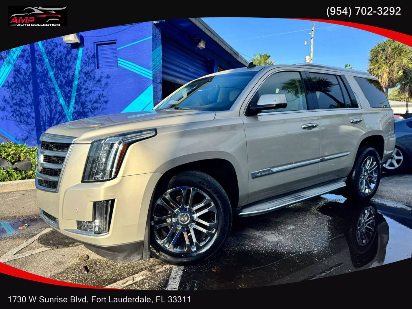 2015 Cadillac Escalade Standard — SUV — 145,990 mi — Fort Lauderdale, FL