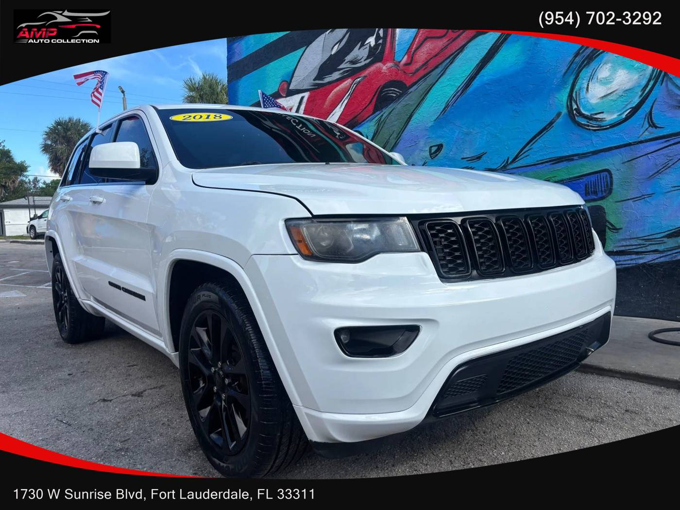2018 Jeep Grand Cherokee Altitude — SUV — 142,951 mi — Fort Lauderdale, FL