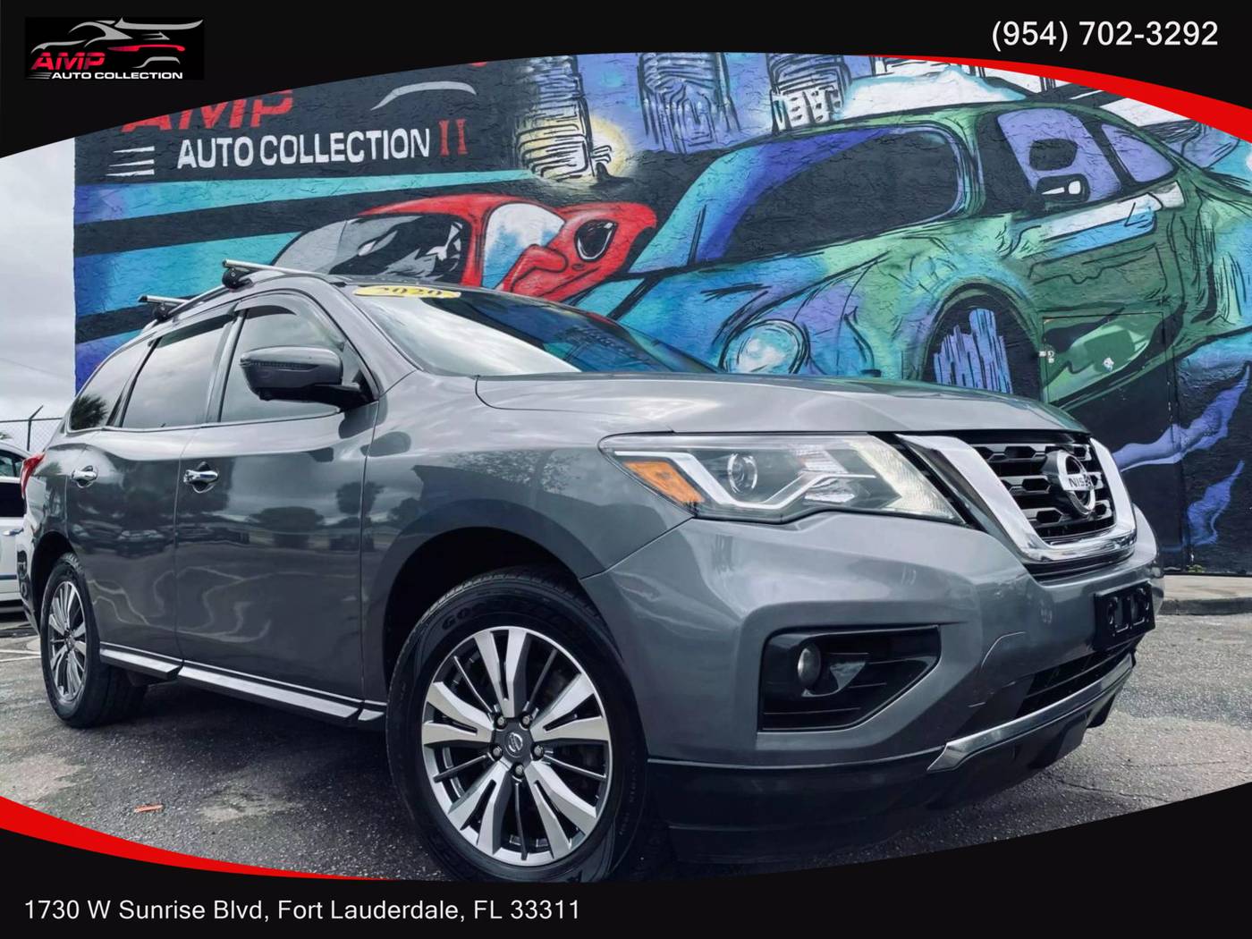 2020 Nissan Pathfinder SL — SUV — 125,491 mi — Fort Lauderdale, FL