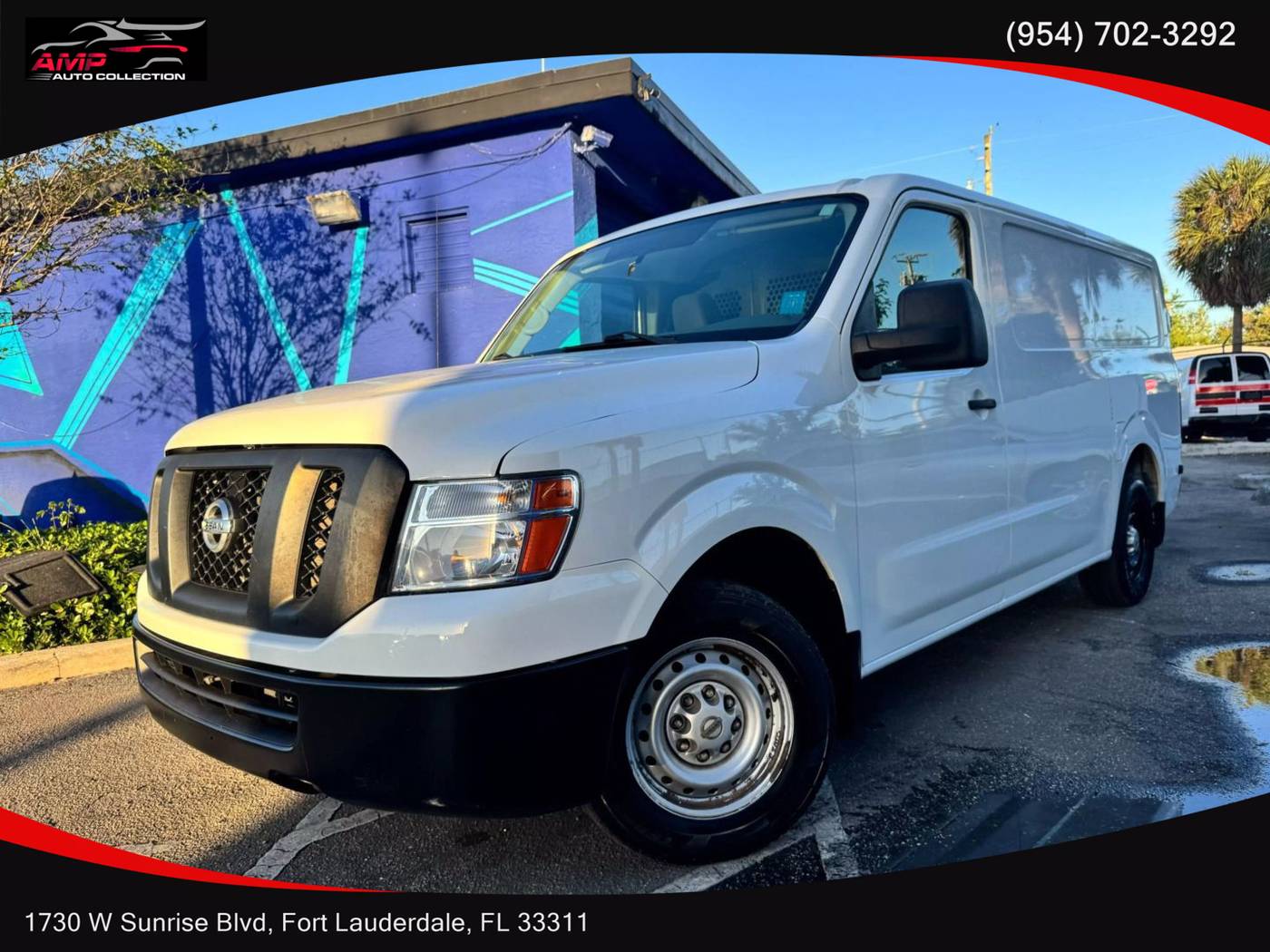 2018 Nissan NV Cargo NV1500 S — Cargo Van — 131,479 mi — Fort Lauderdale, FL