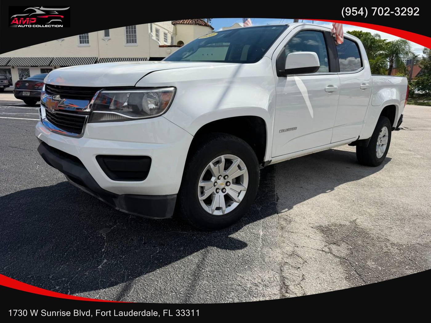 2020 Chevrolet Colorado LT — Pickup Truck — 58,947 mi — Fort Lauderdale, FL