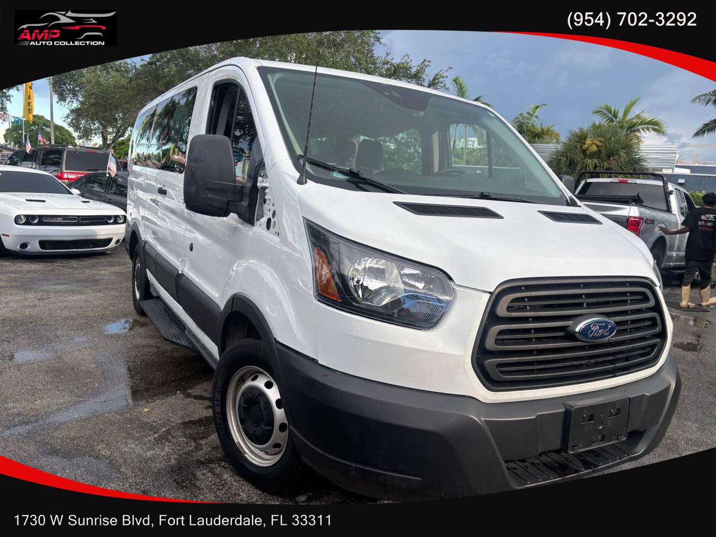 2019 Ford Transit Passenger Wagon T-150 XL — Passenger Van — 51,856 mi — Fort Lauderdale, FL