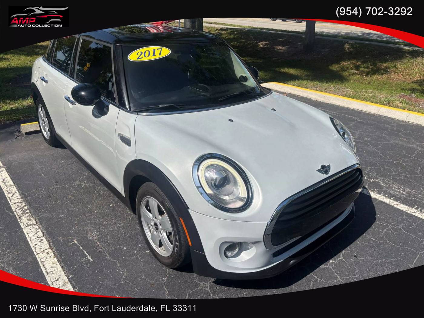 2017 MINI Hardtop Cooper — Hatchback — 113,601 mi — Fort Lauderdale, FL