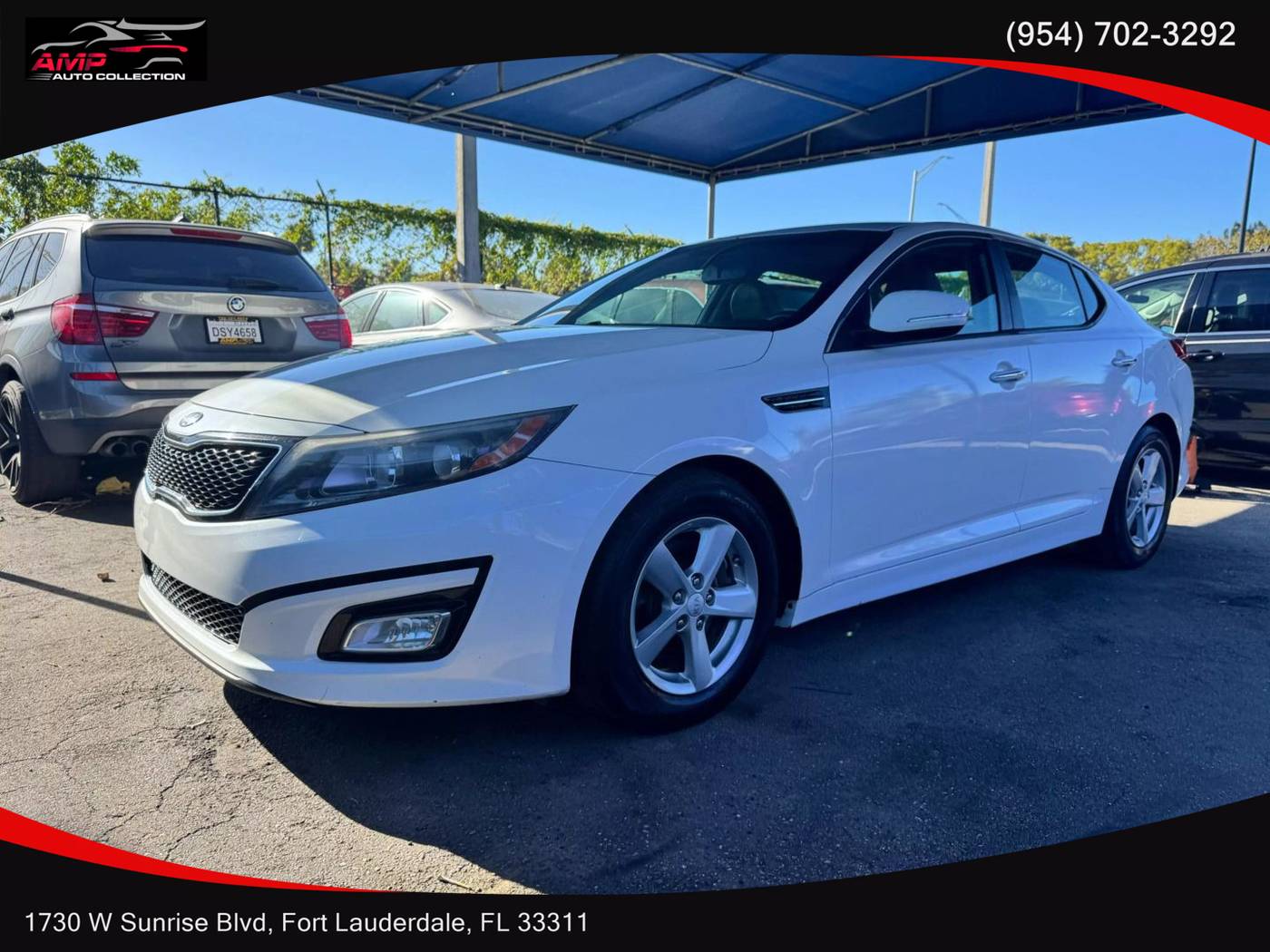 2015 Kia Optima LX — Sedan — 110,273 mi — Fort Lauderdale, FL