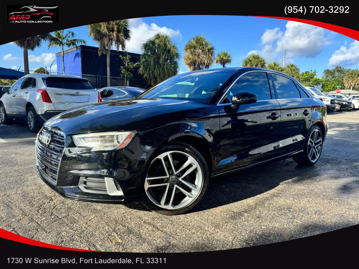 2019 Audi A3 Premium — Sedan — 49,208 mi — Fort Lauderdale, FL