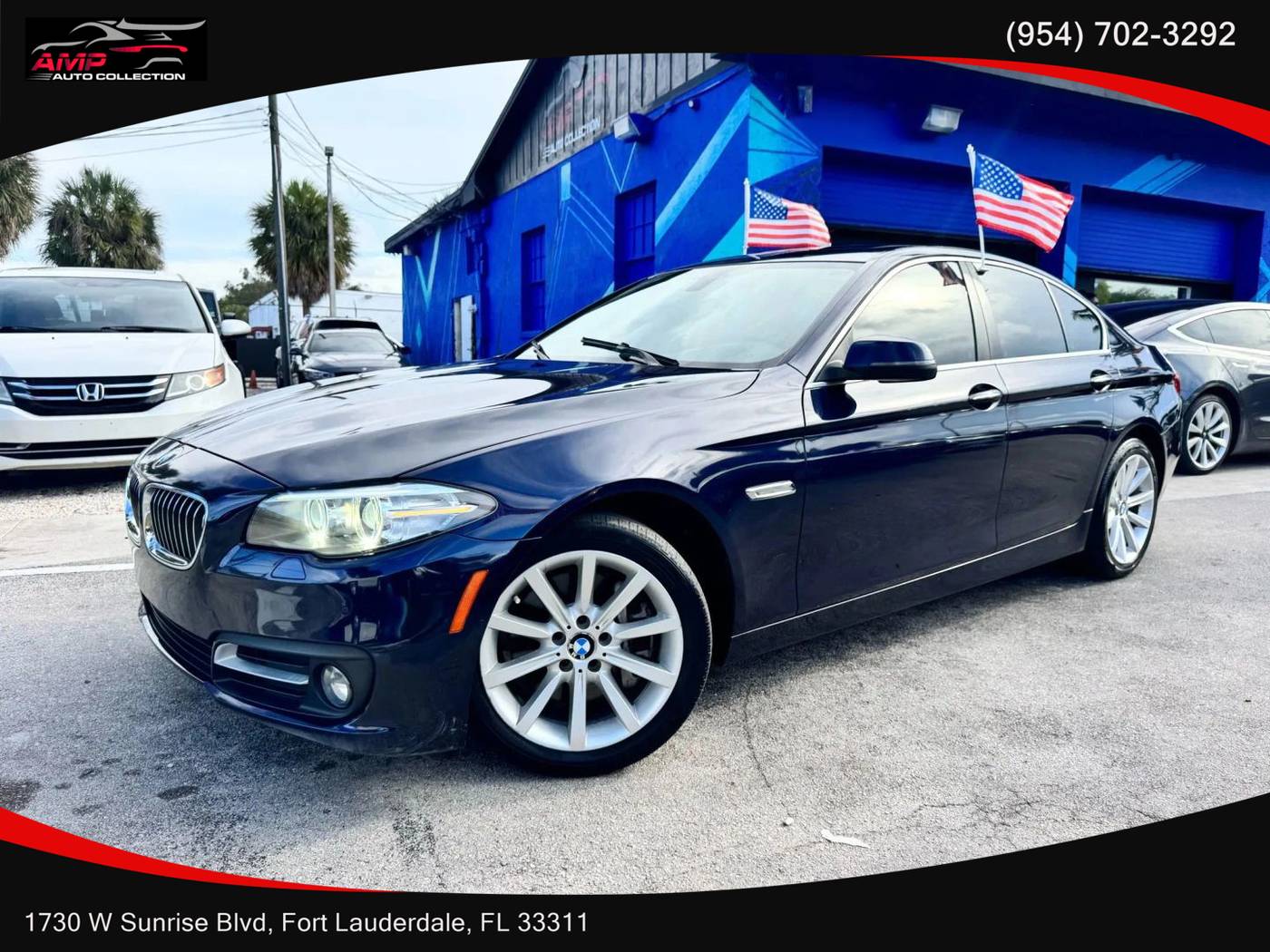 2015 BMW 5 Series 535i — Sedan — 104,809 mi — Fort Lauderdale, FL