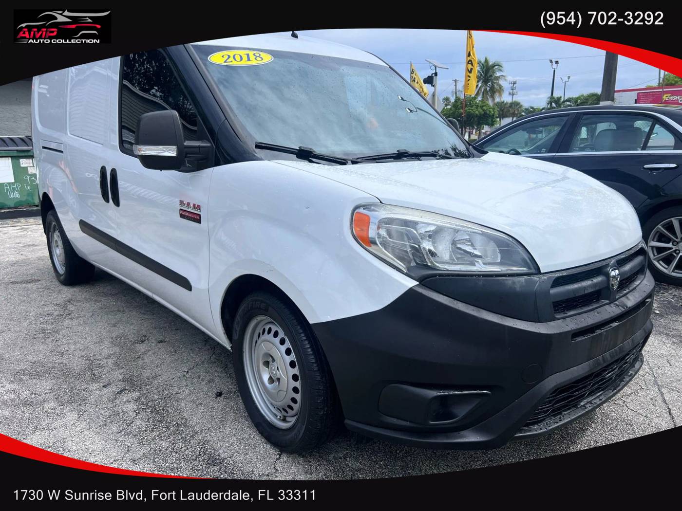 2018 Ram ProMaster City Cargo Van Tradesman — Cargo Van — 95,599 mi — Fort Lauderdale, FL