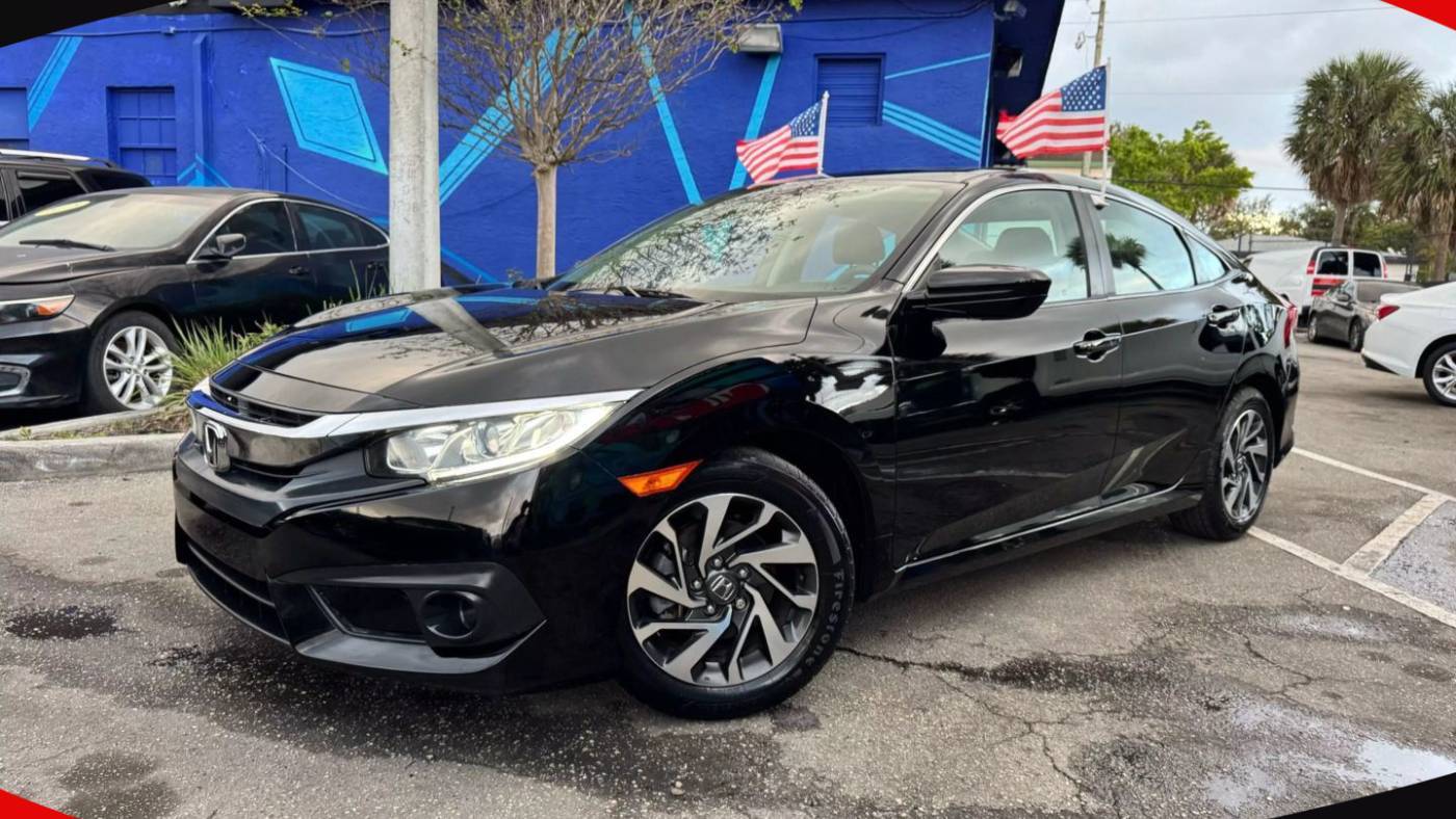 2017 Honda Civic EX — Sedan — 50,768 mi — Fort Lauderdale, FL