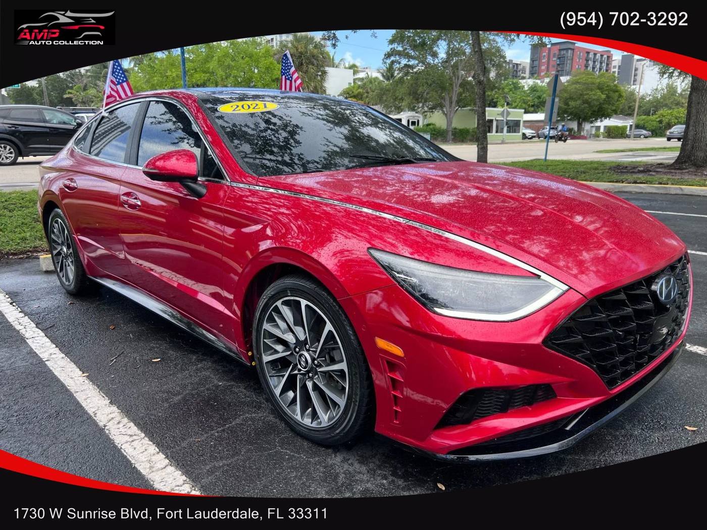 2021 Hyundai Sonata Limited — Sedan — 48,539 mi — Fort Lauderdale, FL