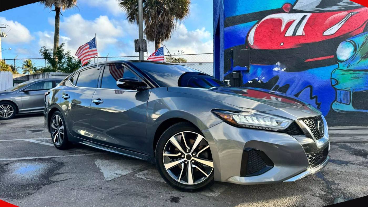 2020 Nissan Maxima SL — Sedan — 41,775 mi — Fort Lauderdale, FL