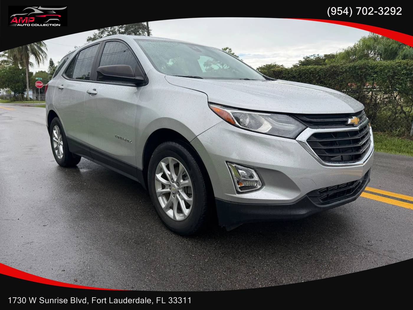 2021 Chevrolet Equinox LS — SUV — 20,434 mi — Fort Lauderdale, FL