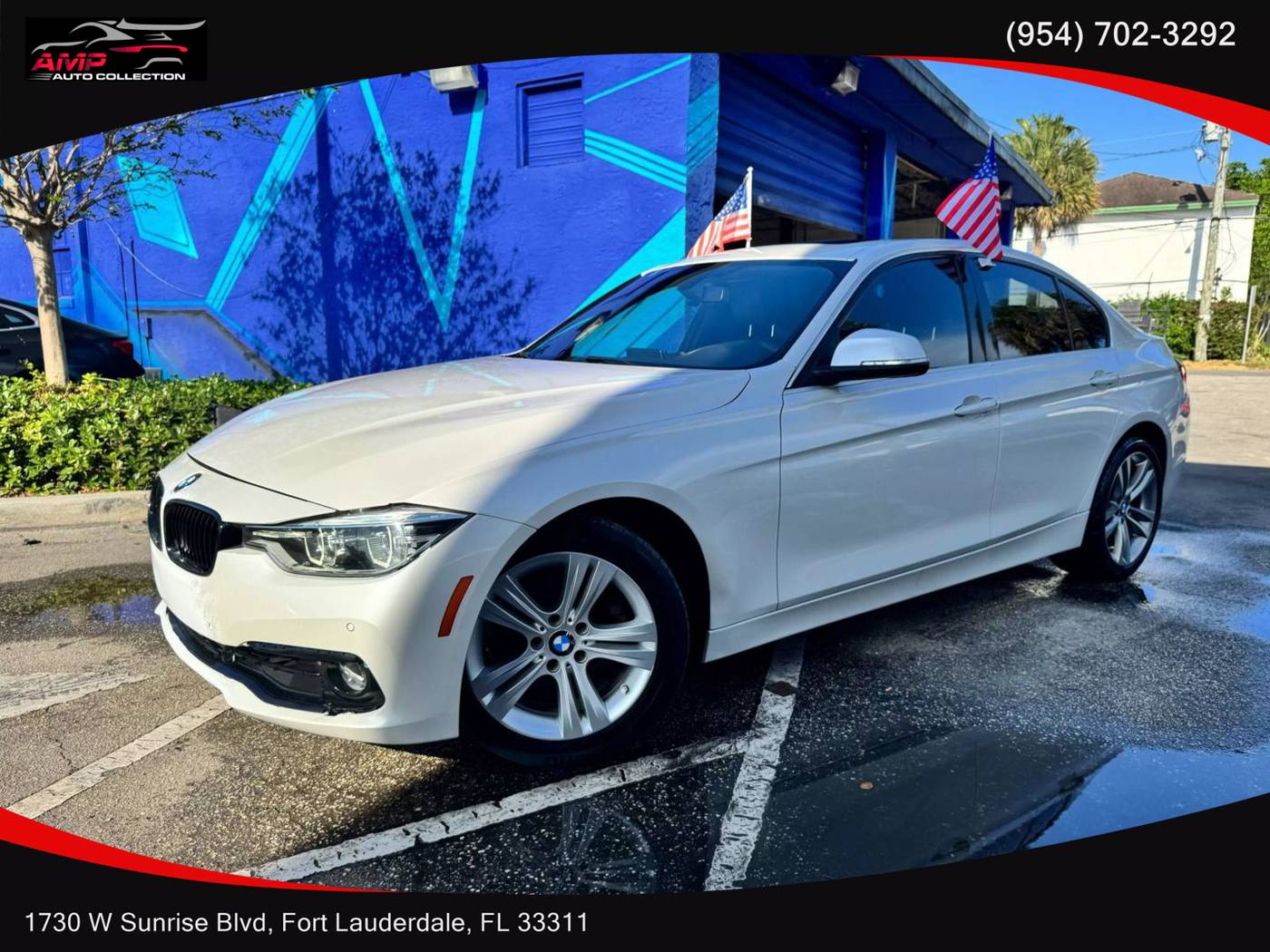 2017 BMW 3 Series 330i — Sedan — 95,127 mi — Fort Lauderdale, FL