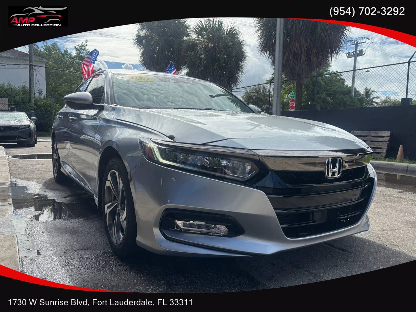 2020 Honda Accord EX-L — Sedan — 41,769 mi — Fort Lauderdale, FL