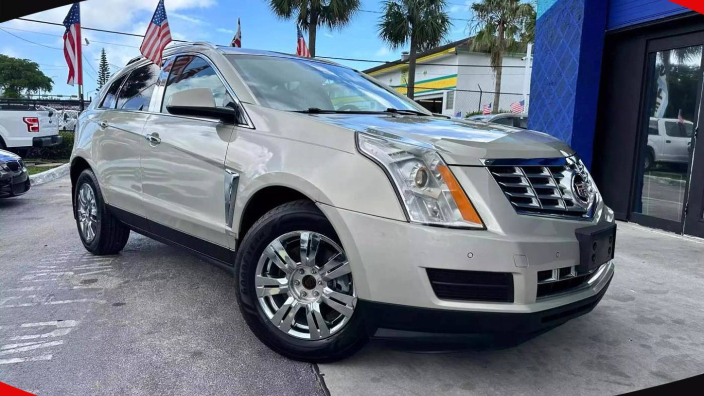 2016 Cadillac SRX Luxury Collection — SUV — 94,716 mi — Fort Lauderdale, FL