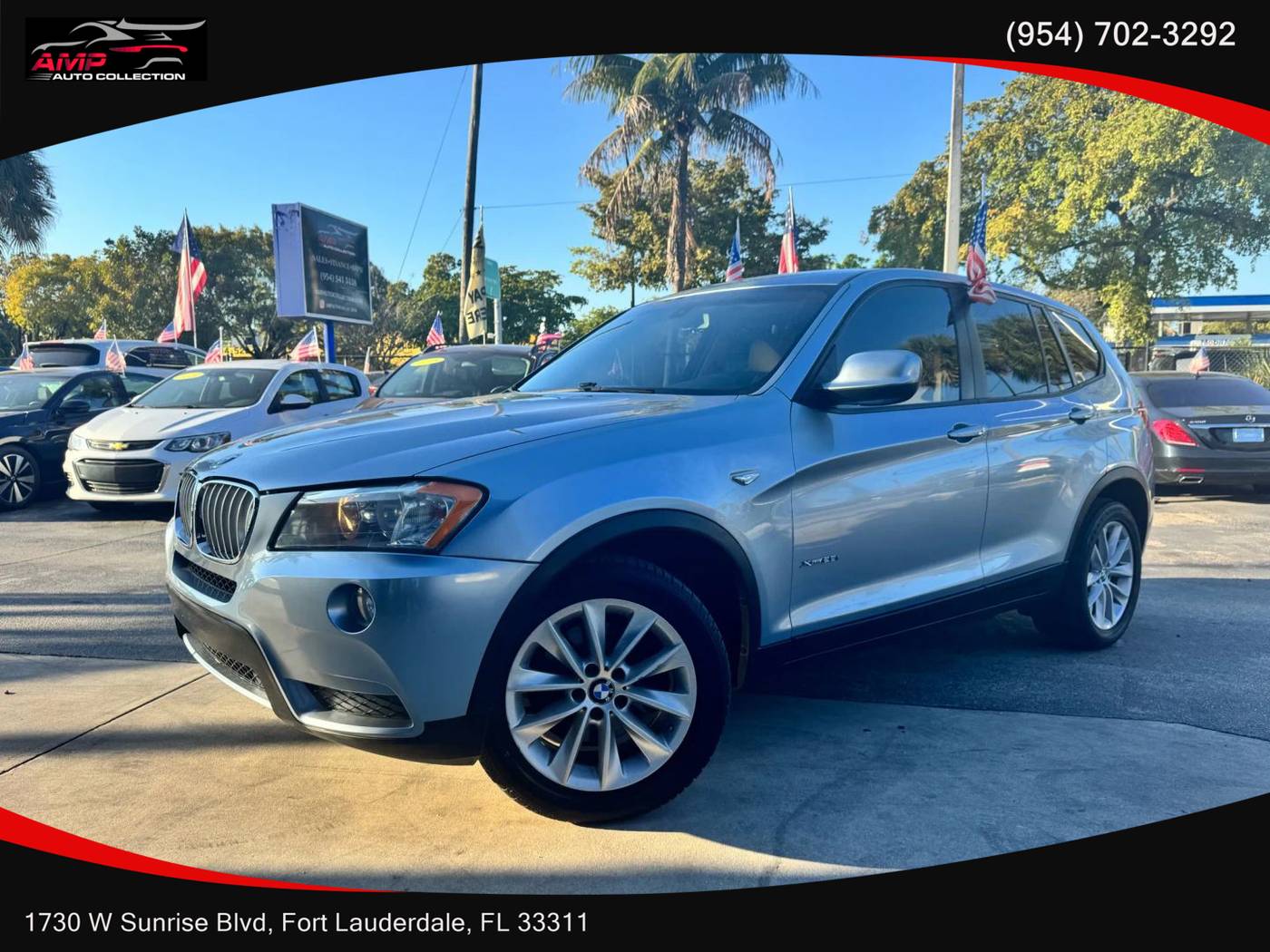 2014 BMW X3 28i — SUV — 87,079 mi — Fort Lauderdale, FL
