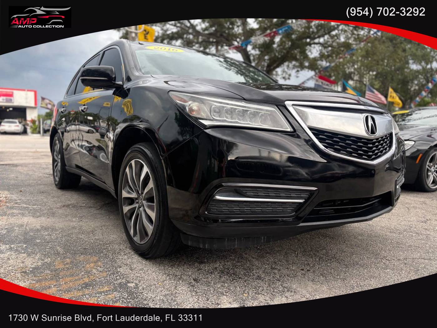 2016 Acura MDX Technology Package — SUV — 158,888 mi — Fort Lauderdale, FL