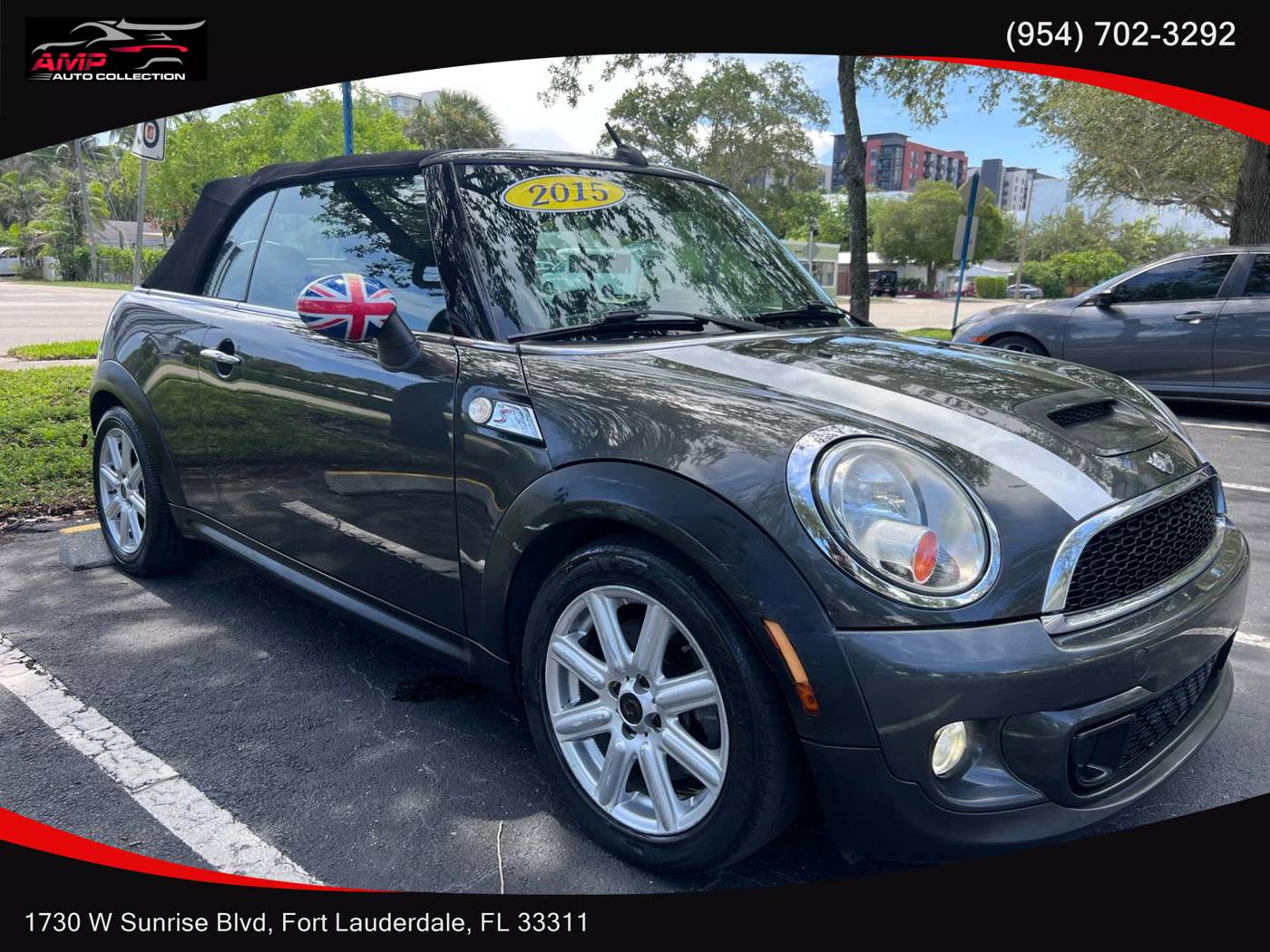 2015 MINI Convertible Cooper S — Convertible — 93,307 mi — Fort Lauderdale, FL