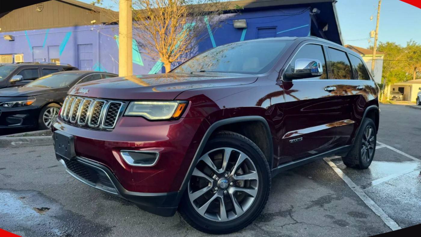2017 Jeep Grand Cherokee Limited — SUV — 90,617 mi — Fort Lauderdale, FL