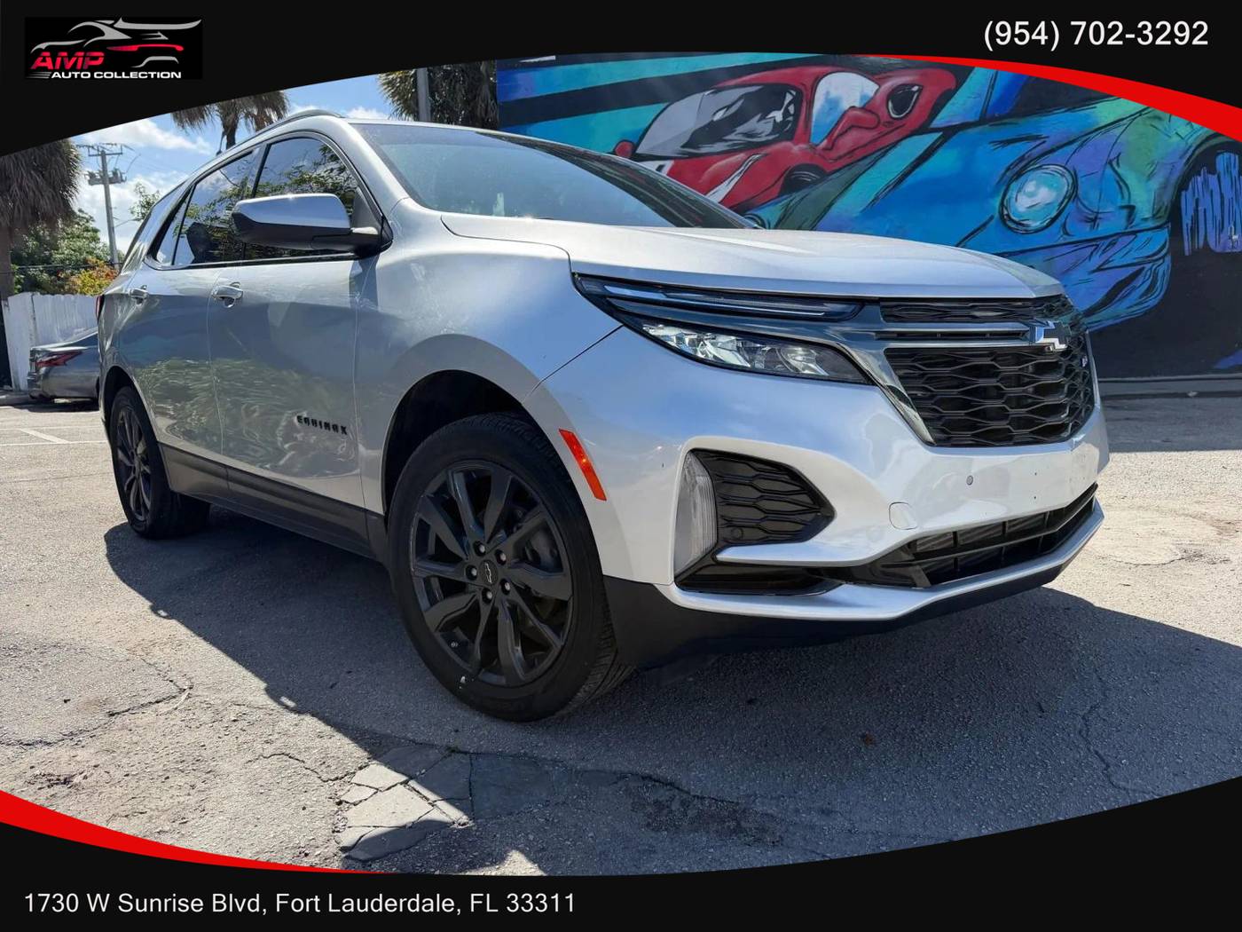 2022 Chevrolet Equinox RS — SUV — 23,933 mi — Fort Lauderdale, FL