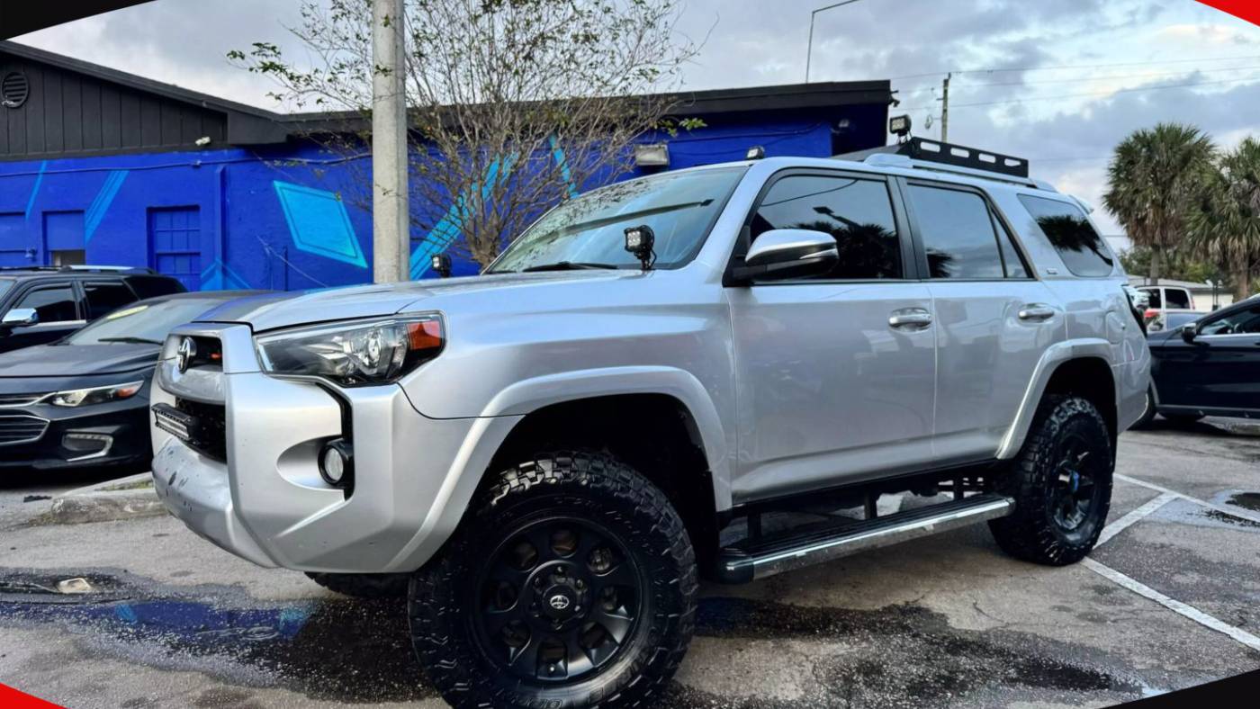 2017 Toyota 4Runner SR5 Premium — SUV — 83,455 mi — Fort Lauderdale, FL