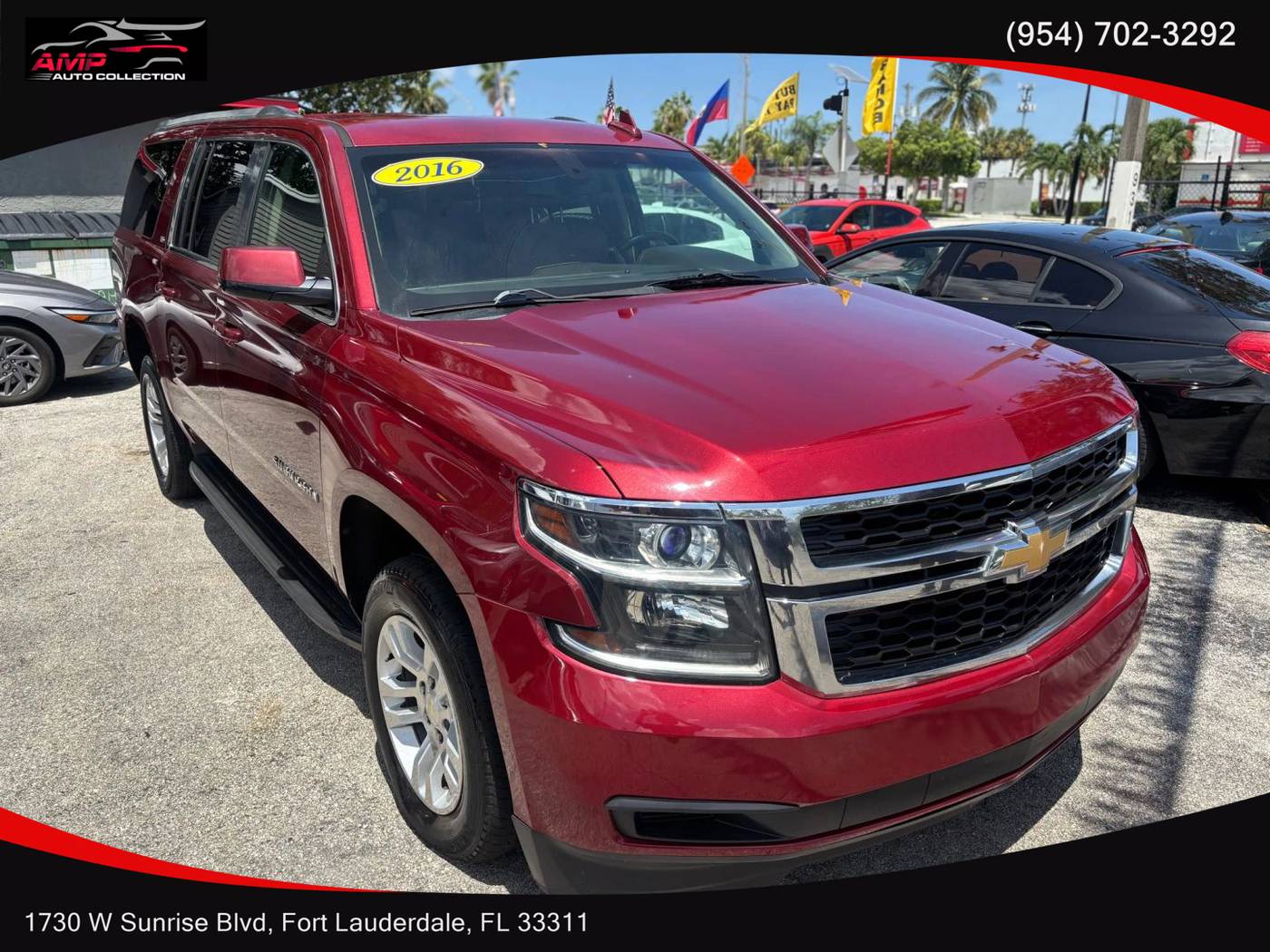 2016 Chevrolet Suburban LS — SUV — 119,218 mi — Fort Lauderdale, FL