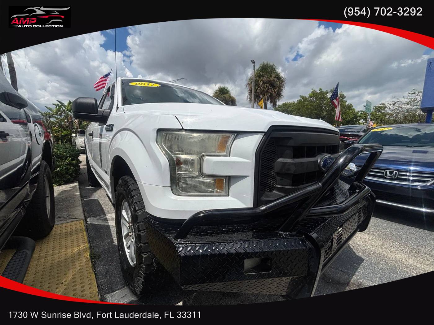 2017 Ford F-150 XL — Pickup Truck — 118,639 mi — Fort Lauderdale, FL