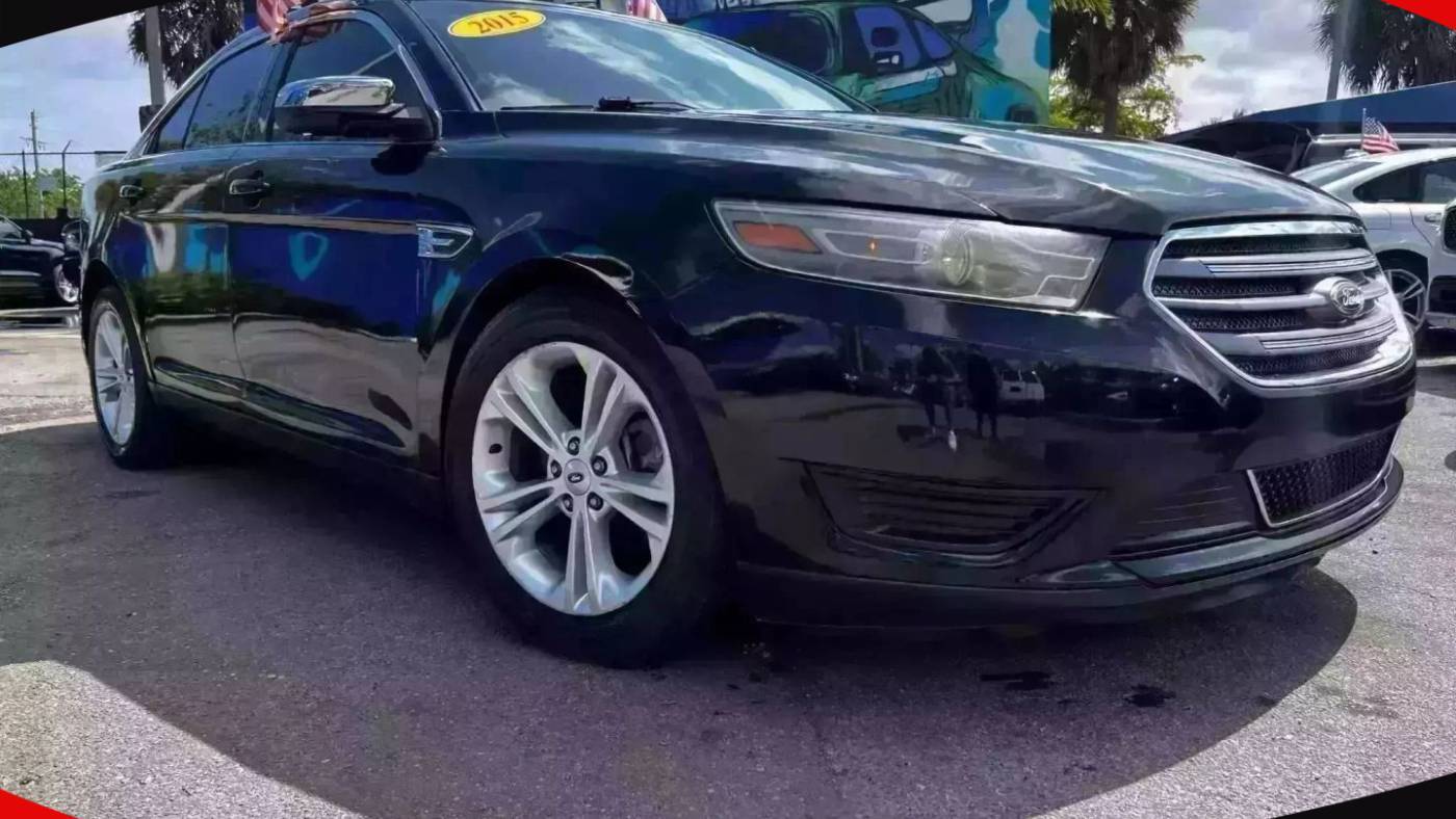 2015 Ford Taurus Limited — Sedan — 81,111 mi — Fort Lauderdale, FL