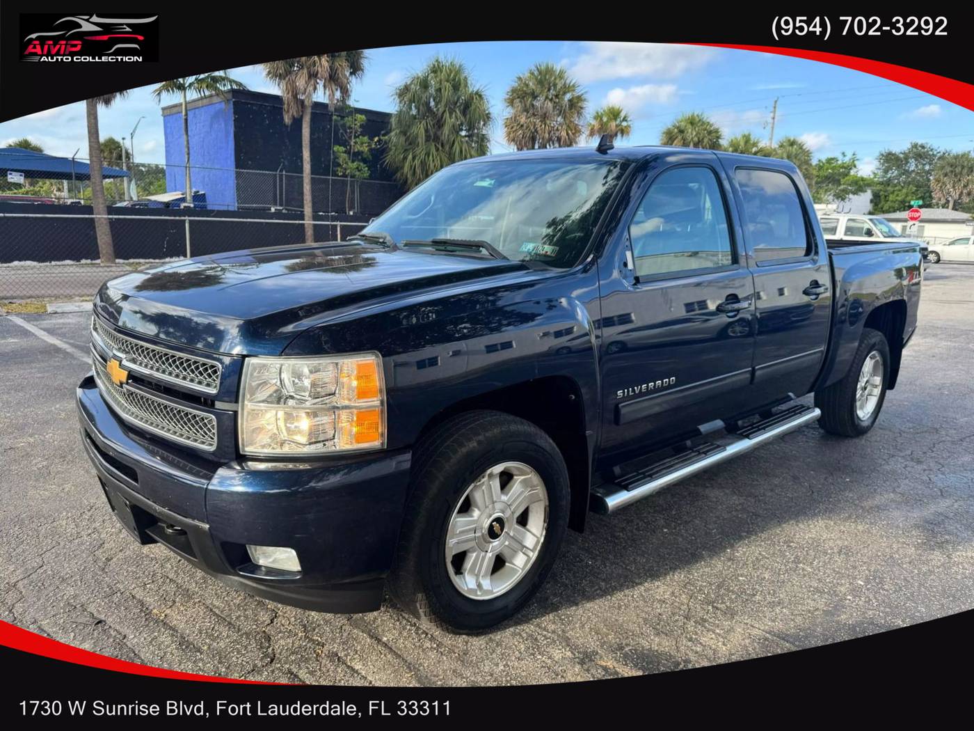 2012 Chevrolet Silverado 1500 LTZ — Pickup Truck — 137,678 mi — Fort Lauderdale, FL