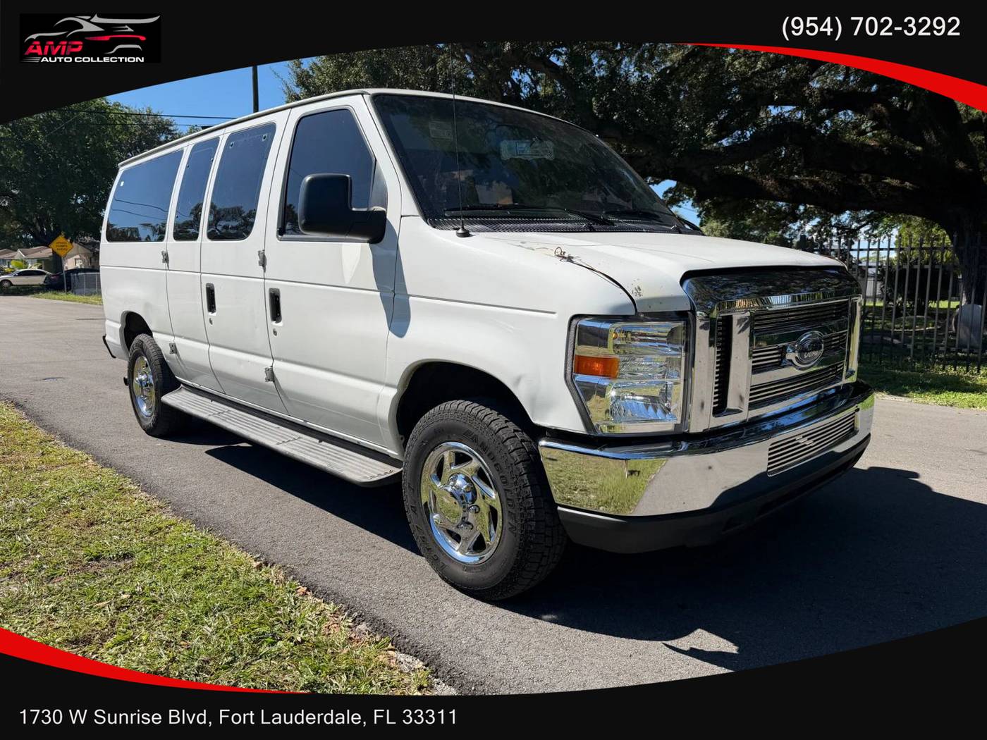 2011 Ford Econoline Wagon E-350 Super Duty XL — Passenger Van — 176,216 mi — Fort Lauderdale, FL