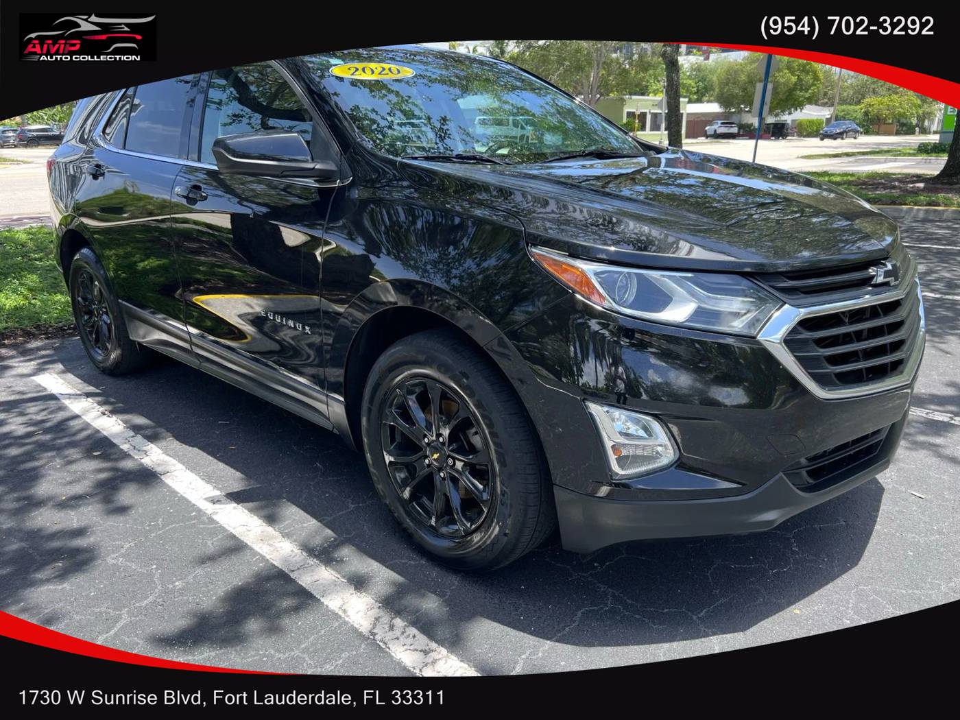 2020 Chevrolet Equinox LT — SUV — 129,186 mi — Fort Lauderdale, FL