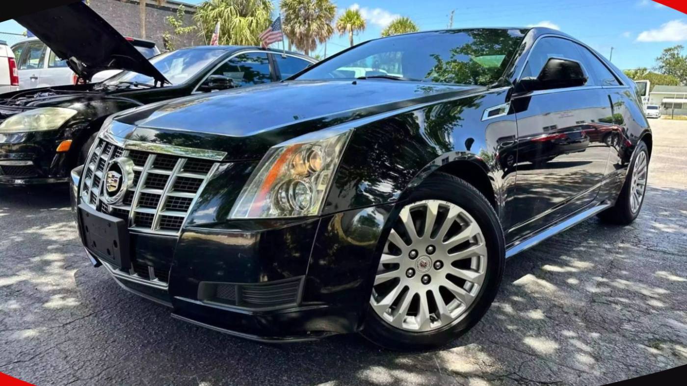 2014 Cadillac CTS Standard — Coupe — 115,650 mi — Fort Lauderdale, FL