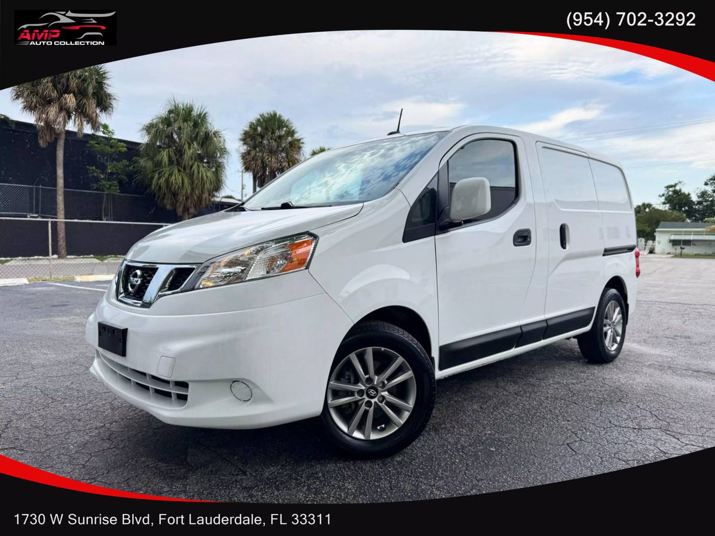 2021 Nissan NV200 Compact Cargo SV — Cargo Van — 53,688 mi — Fort Lauderdale, FL
