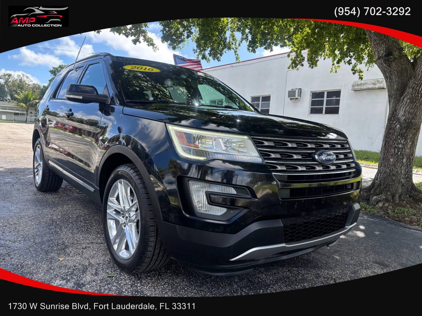2016 Ford Explorer XLT — SUV — 99,974 mi — Fort Lauderdale, FL