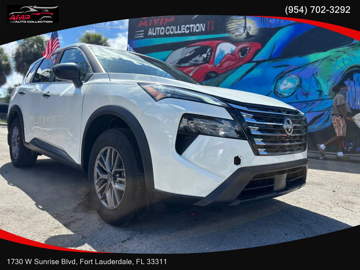 2025 Nissan Rogue S — SUV — 93 mi — Fort Lauderdale, FL