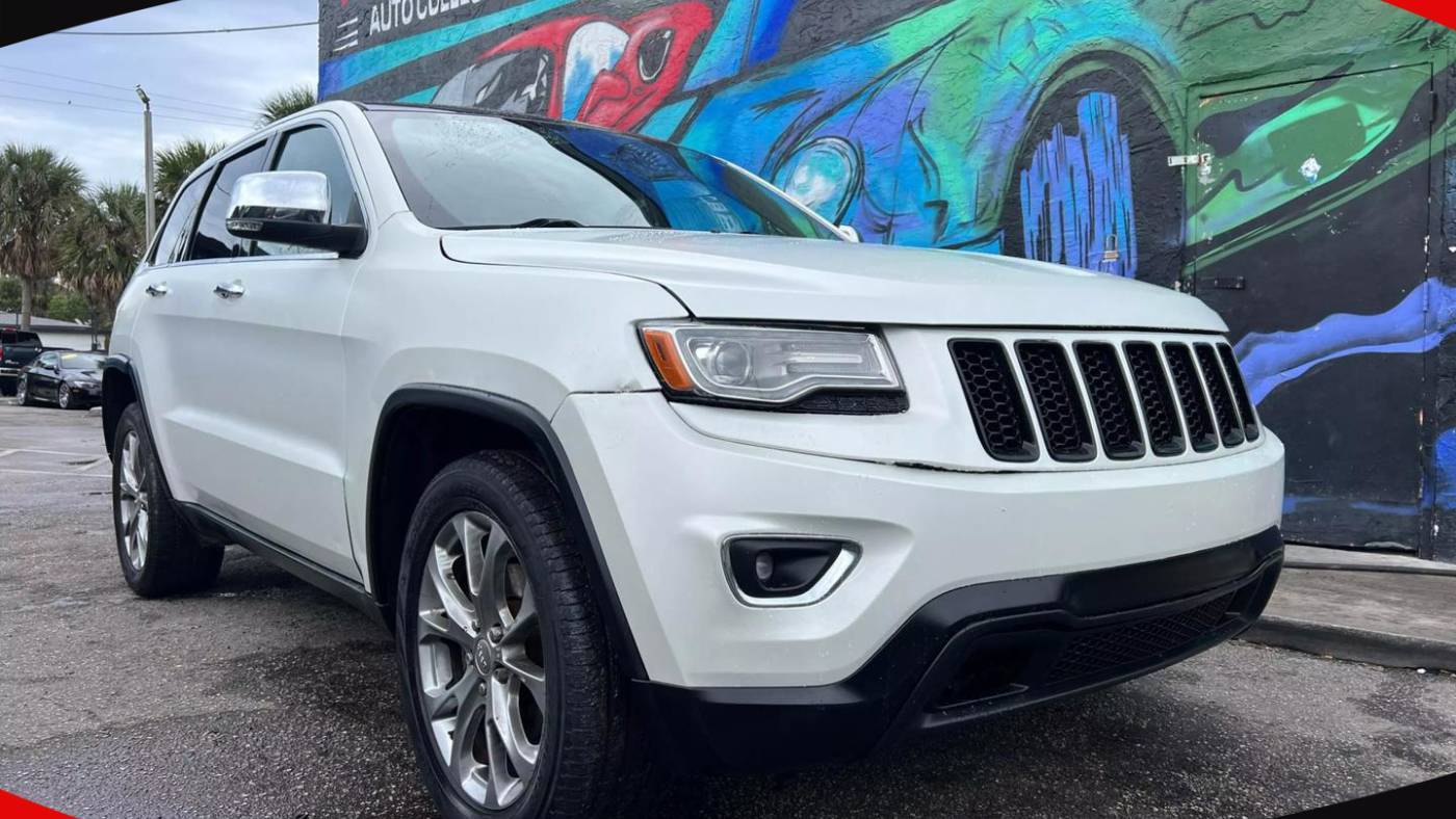 2015 Jeep Grand Cherokee Limited — SUV — 135,279 mi — Fort Lauderdale, FL