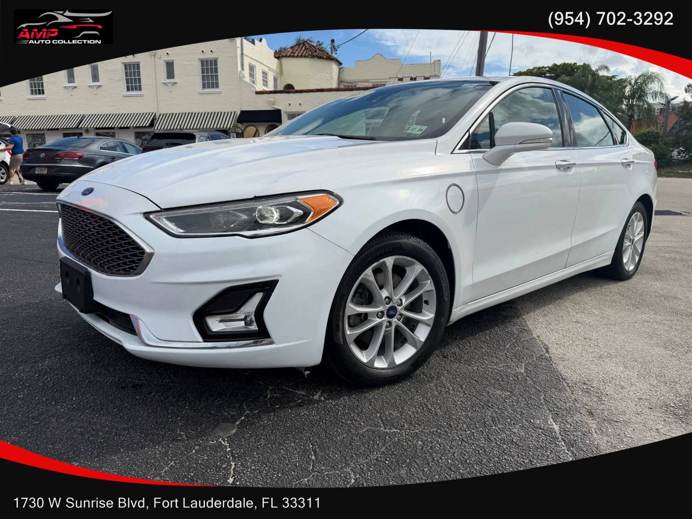 2019 Ford Fusion Energi Titanium — Sedan — 126,749 mi — Fort Lauderdale, FL