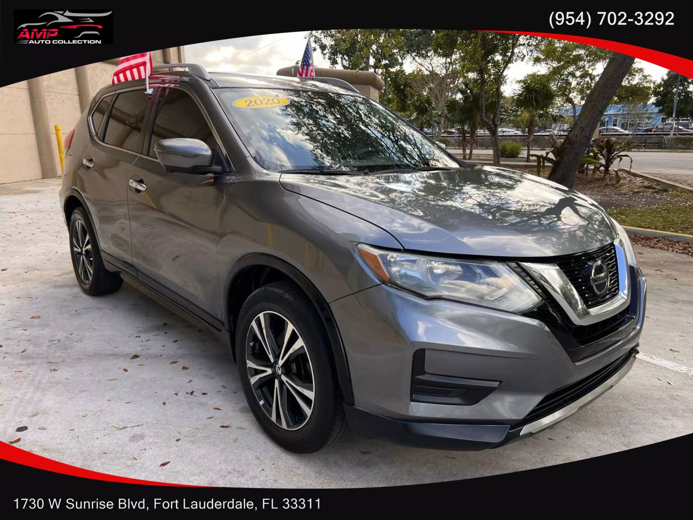 2020 Nissan Rogue SV — SUV — 50,268 mi — Fort Lauderdale, FL