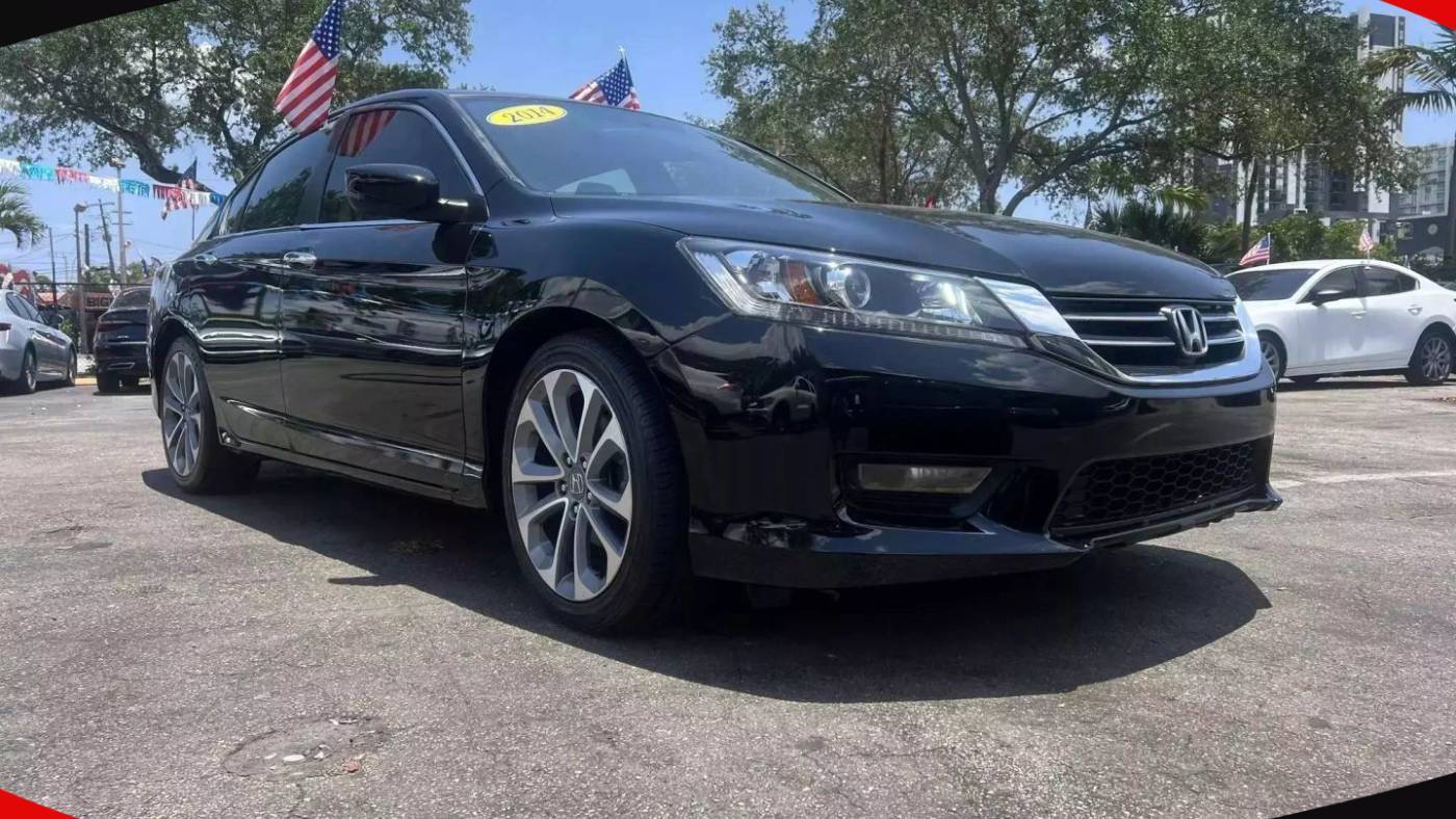 2014 Honda Accord Sport — Sedan — 139,134 mi — Fort Lauderdale, FL