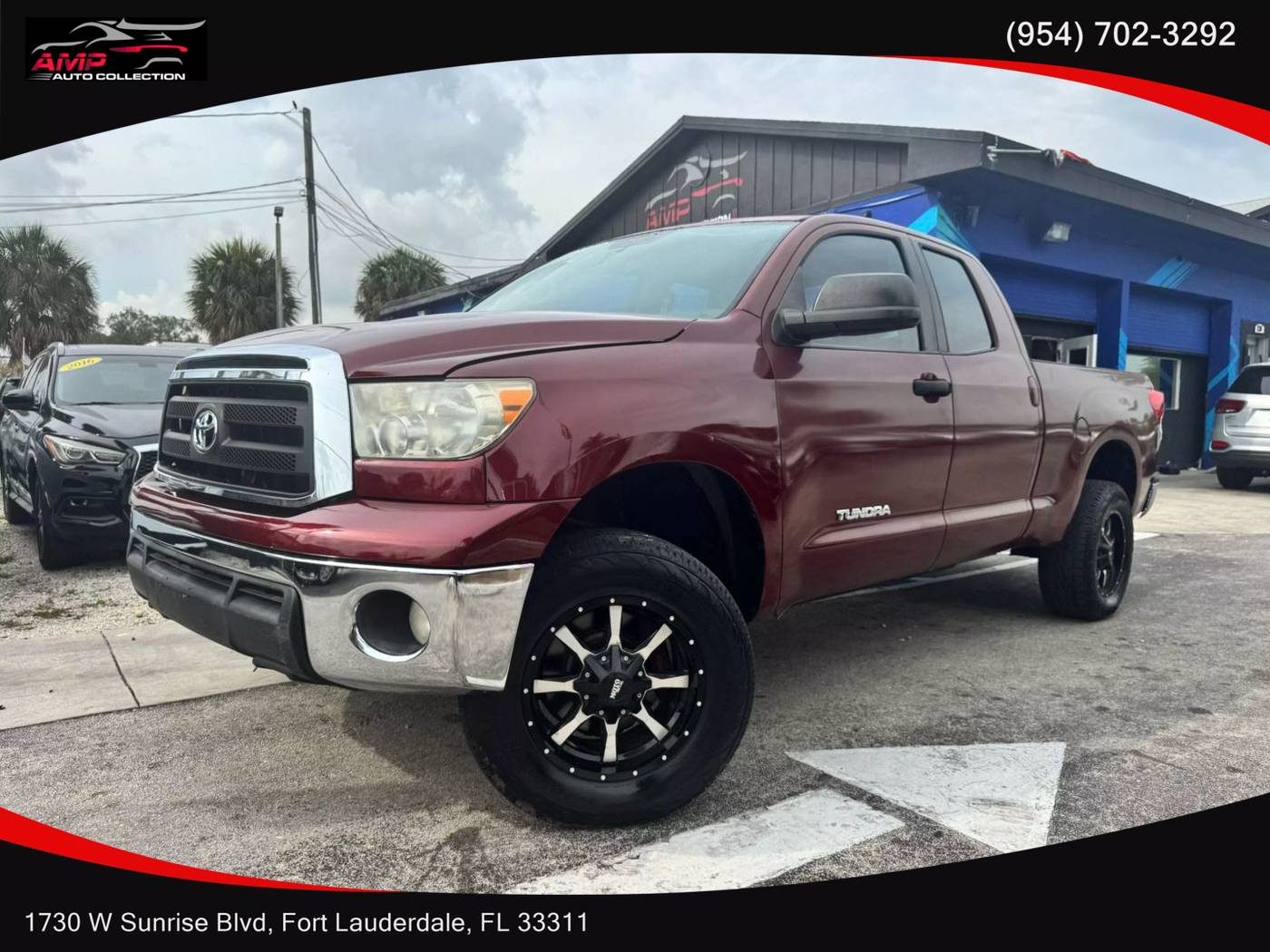 2010 Toyota Tundra Base — Pickup Truck — 158,638 mi — Fort Lauderdale, FL
