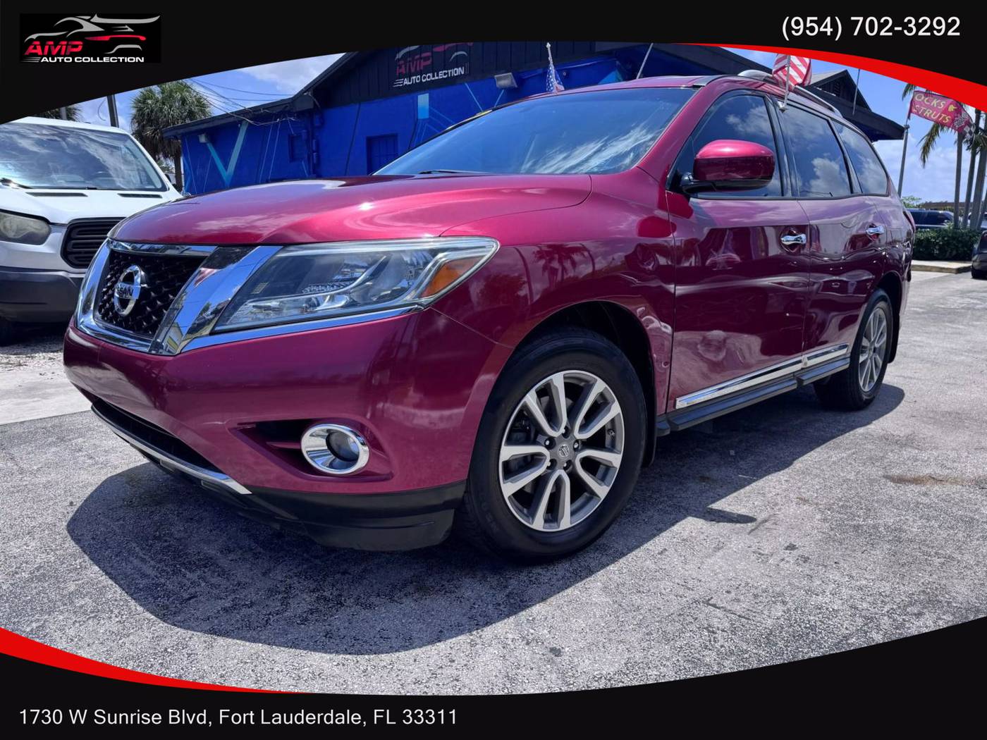 2016 Nissan Pathfinder SL — SUV — 147,527 mi — Fort Lauderdale, FL